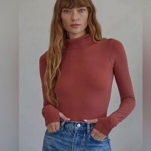 🆕🤍By Together Ruby Staci Seamless Bodysuit